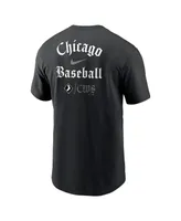 Men's Nike Black Chicago White Sox City Connect 2-Hit T-shirt