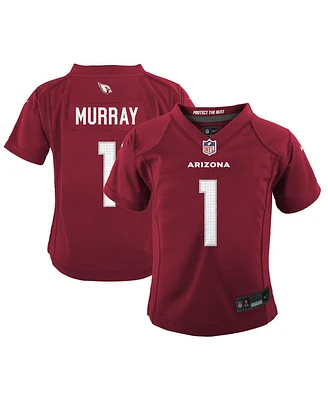 Infant Girls and Boys Kyler Murray Arizona Cardinals Game Jersey