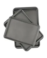 Good Cook Nonstick Steel Cookie Sheet, 3 Piece Set