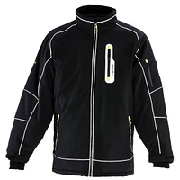 RefrigiWear Men's Extreme Weather Softshell Insulated Jacket