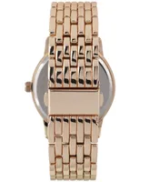 I.n.c. International Concepts Women's Rose Gold-Tone Bracelet Watch 38mm, Created for Macy's