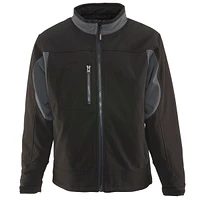 RefrigiWear Big & Tall Insulated Softshell Jacket - Water-Resistant Windproof Shell