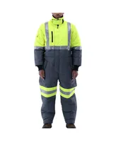 RefrigiWear Big & Tall HiVis Freezer Edge Insulated Coveralls