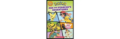 Ash and Pikachu's Adventures (Pokemon) by Stefania Lepera