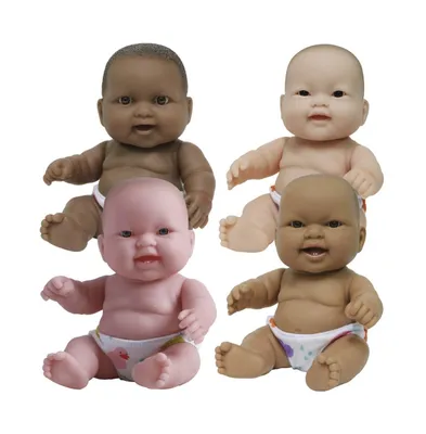 Jc Toys 10" Lots to Love Baby Dolls - Set of 4 - 10" Baby Dolls