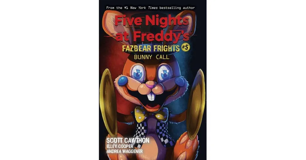 Official Five Nights At Freddy's Coloring Book - By Scott Cawthon  (paperback) : Target