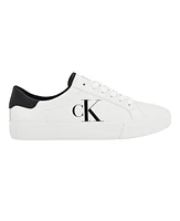 Calvin Klein Men's Rex Lace-Up Slip-On Sneakers