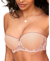 Adore Me Women's Kendil Push Up Balconette Bra