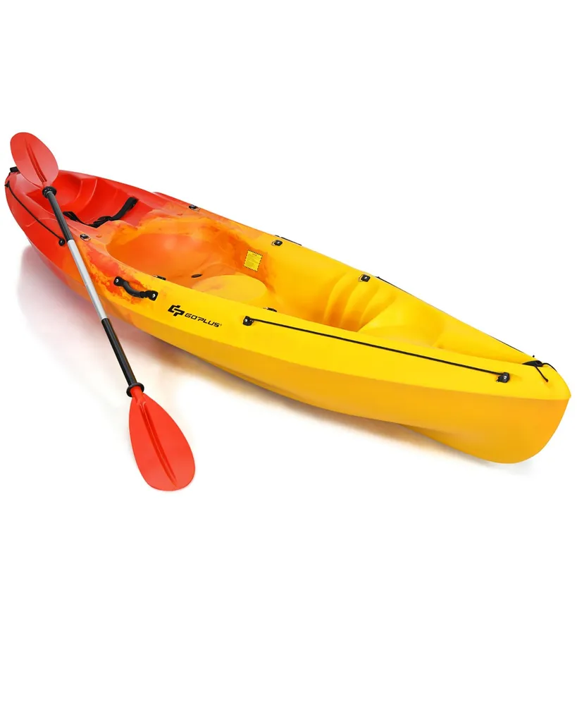 Costway Single Sit-on-Top Kayak 0ne Person Kayak Boat