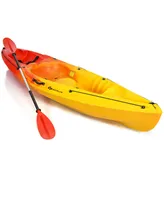 Costway Single Sit-on-Top Kayak 0ne Person Kayak Boat