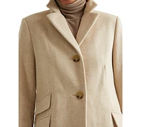 Lauren Ralph Women's Single-Breasted Walker Coat