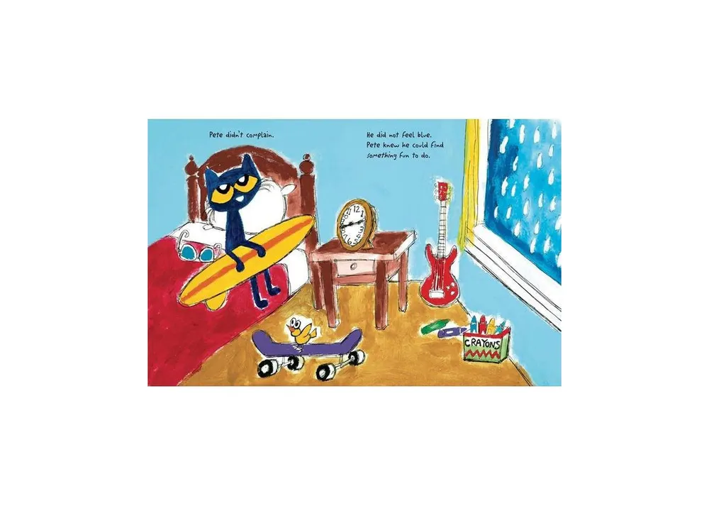 Pete the Cat's Groovy Imagination by James Dean