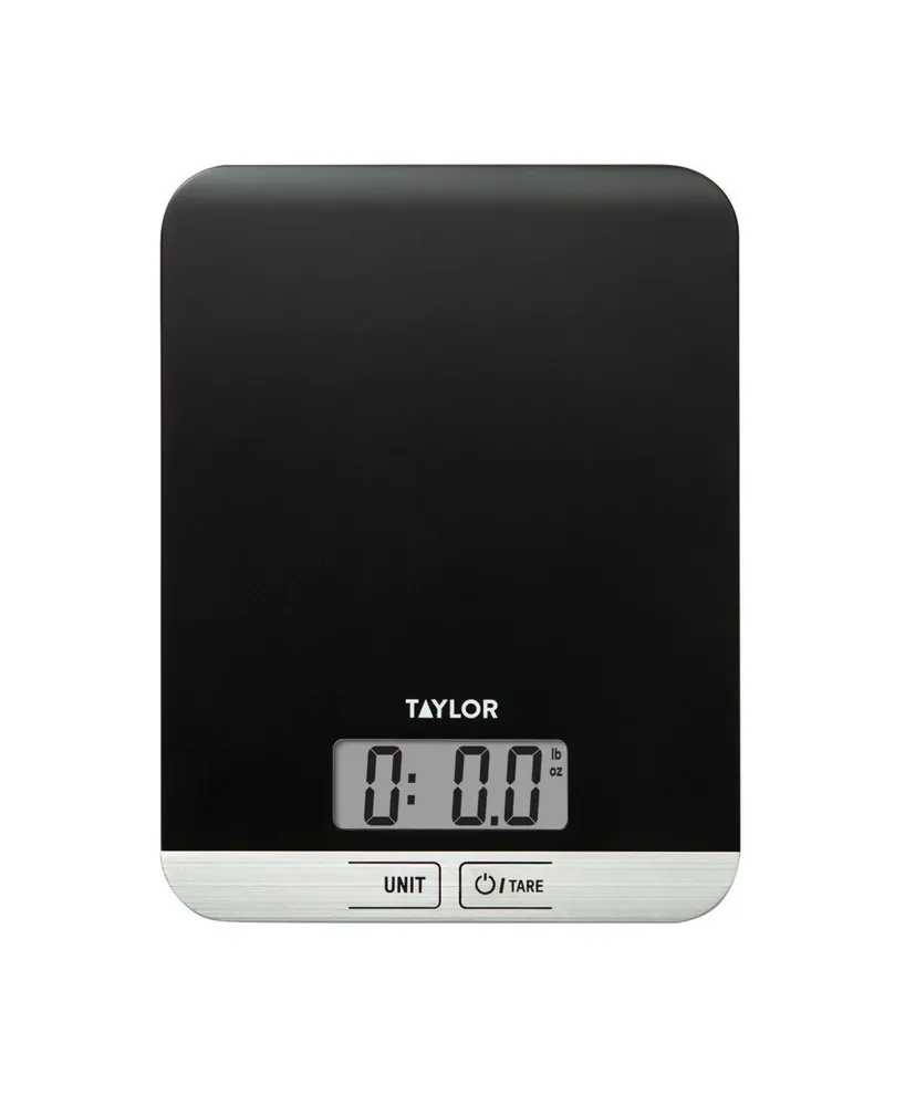 Taylor 11 Lbs Value Digital Kitchen Scale