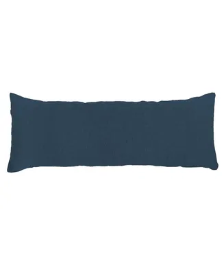 Bokser Home French Linen Body Pillow with removable Sham