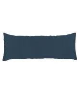 French Linen Body Pillow with removable Sham