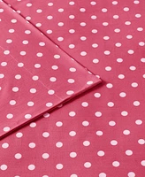 Mi Zone Polka Dot Cotton -Pc. Sheet Set