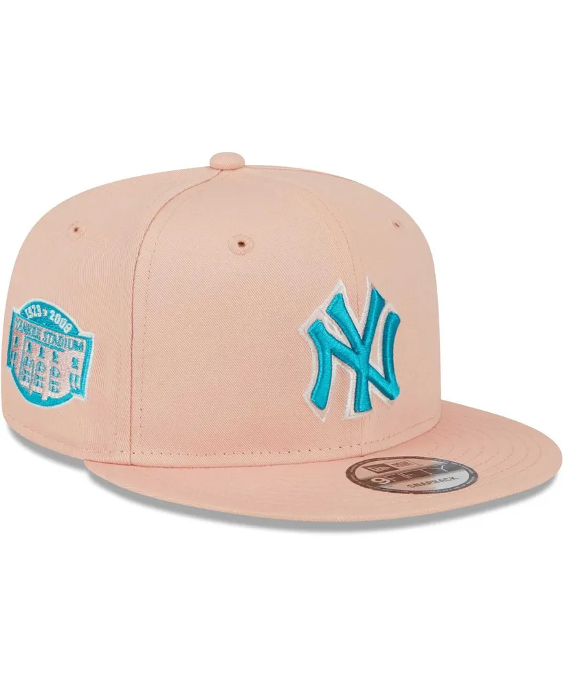 New Era Men's New Era Pink New York Mets Sky Aqua Undervisor