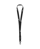 Nike Black and White Premium Lanyard