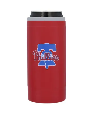 Philadelphia Phillies 12 Oz Flipside Powdercoat Slim Can Cooler