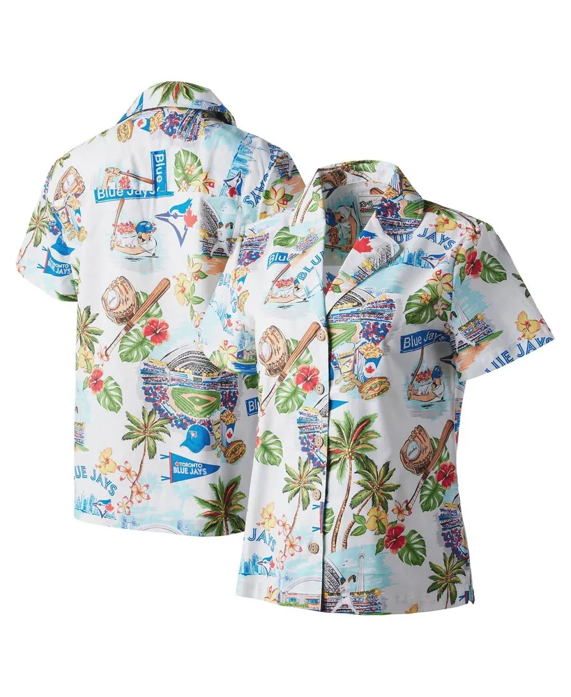 St. Louis Cardinals Reyn Spooner Youth Scenic Button-Up Shirt - White