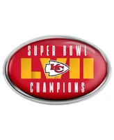 Wincraft Kansas City Chiefs Super Bowl Lvii Champions Metal Auto Emblem