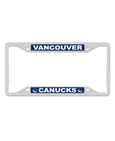 Wincraft Vancouver Canucks Chrome Color License Plate Frame