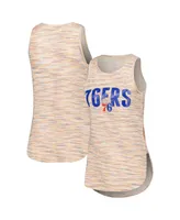 Women's Concepts Sport White Philadelphia 76ers Sunray Tank Top