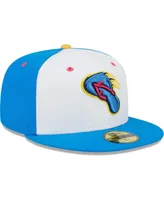 Men's New Era White San Antonio Missions Copa De La Diversion 59FIFTY Fitted Hat