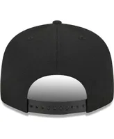 Men's New Era Black Tennessee Titans Independent 9FIFTY Snapback Hat