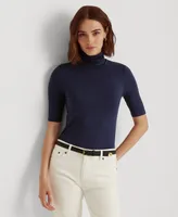 Lauren Ralph Slim-Fit Turtleneck