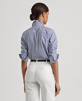 Lauren Ralph Non-Iron Straight-Fit Shirt, Regular & Petite