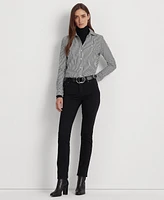 Lauren Ralph Non-Iron Straight-Fit Shirt, Regular & Petite