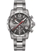 Certina Men's Swiss Chronograph Ds Podium Titanium Bracelet Watch 41mm