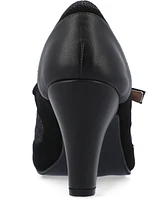 Journee Collection Women's Siri Round Toe Mary Jane Pumps
