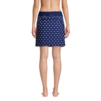 Lands' End Women's Quick Dry Board Skort Swim Skirt