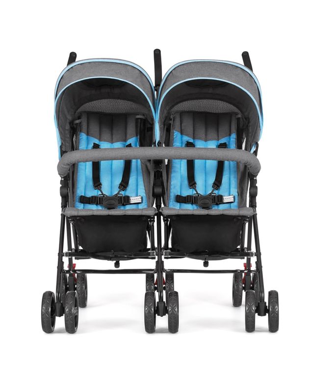 Dream On Me Baby Volgo Twin Umbrella Stroller