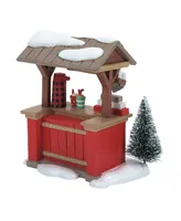 Department 56 Hot Cocoa Stand Figurine