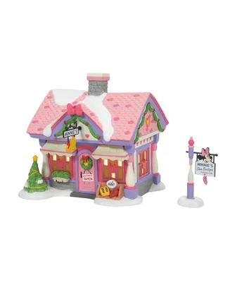 Department 56 Minnie's Shoe Boutique Figurine