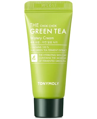 Free Chok Chok Green Tea Watery Cream with $25 purchase from TonyMoly