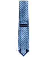 Tommy Hilfiger Men's Classic Daisy Medallion Neat Tie