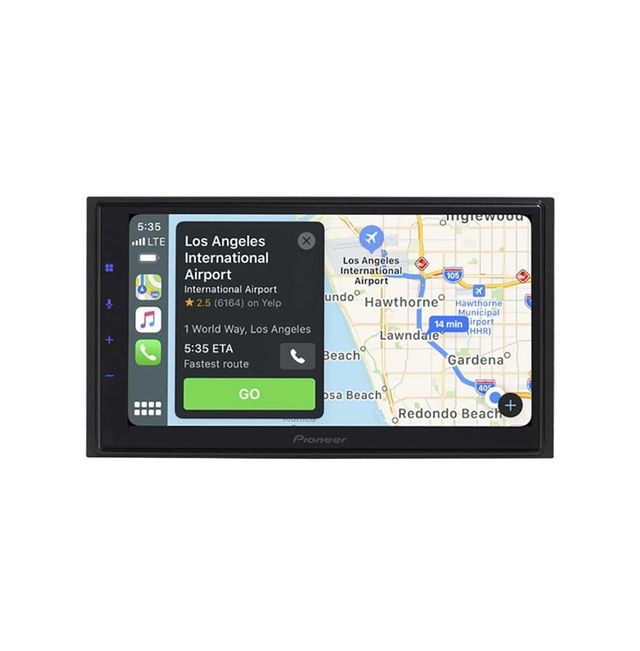Pioneer 6.8 inch Capacitive Touchscreen Multimedia Receiver