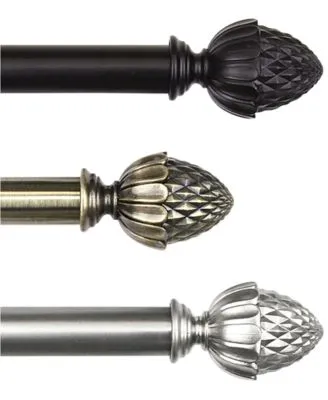 Rod Desyne Acorn Single Rod Window Hardware Collection