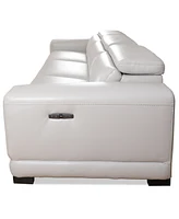 Closeout! Krofton -Pc. Beyond Leather Fabric Sofa with Power Motion Recliners