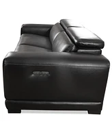 Closeout! Krofton 2-Pc. Beyond Leather Fabric Sofa with 2 Power Motion Recliners, Created for Macy's