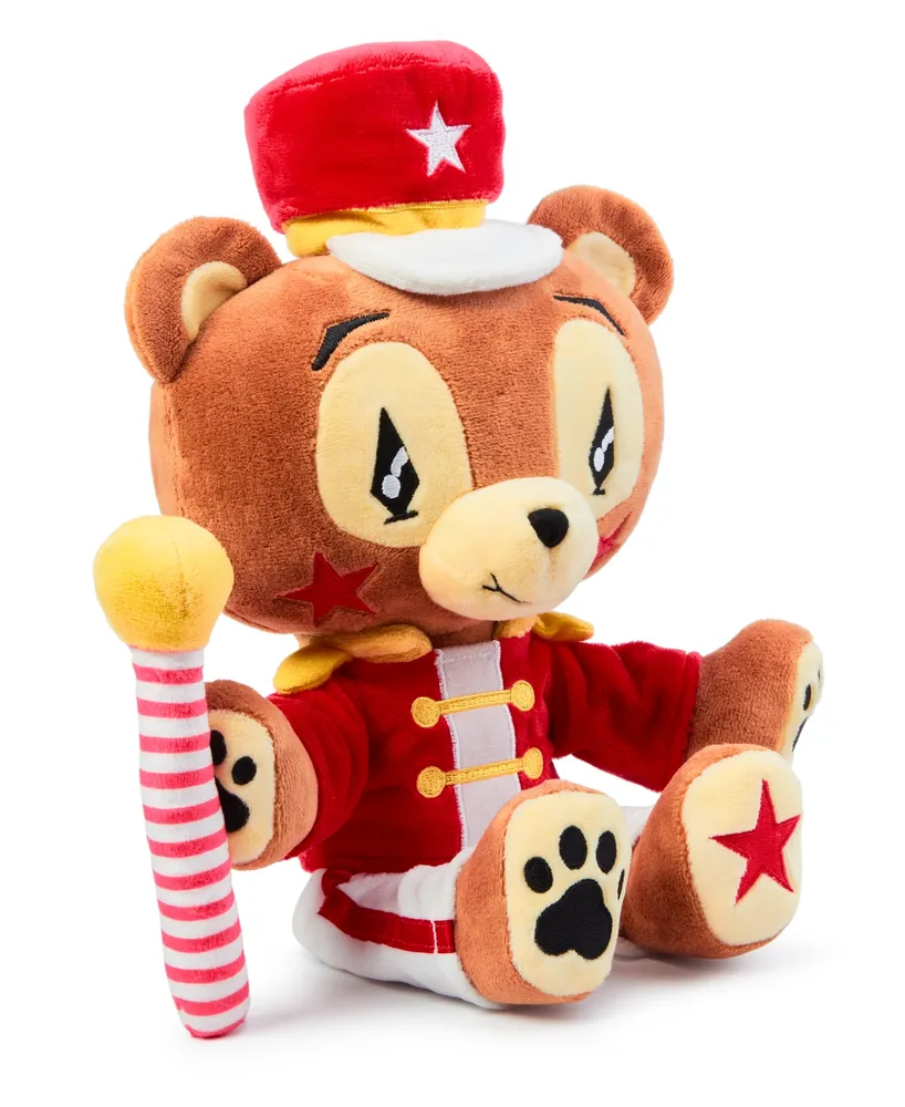 Macy's Thanksgiving Day Parade Band Bear Plush Toy, Created for Macy's