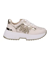 Michael Kors Big Girls Cosmo Chunky Maddy Logo Sneakers