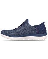 Skechers Women's Slip-Ins- Summits - Dazzling Haze Casual Sneakers from Finish Line