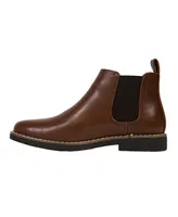 Deer Stags Little Boys Zane Dress Comfort Chelsea Boots