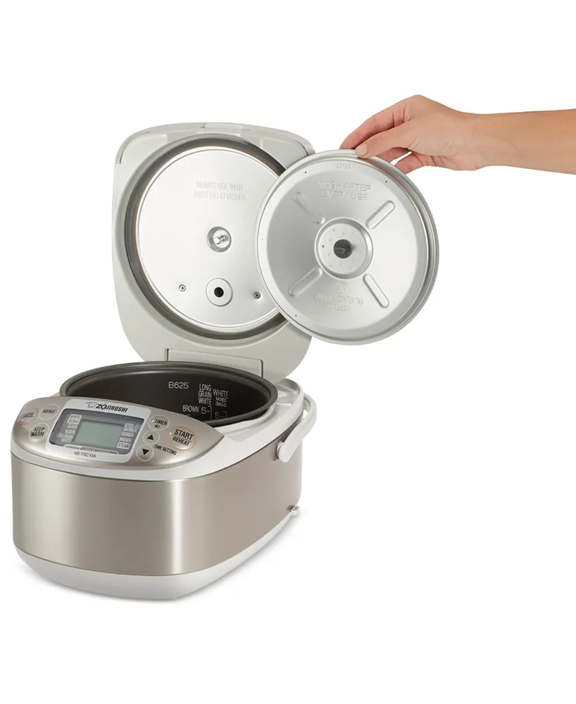 Zojirushi Micom 5.5-Cup Electric Rice Cooker and Warmer