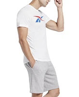 Reebok Men's Vector Logo Graphic T-Shirt